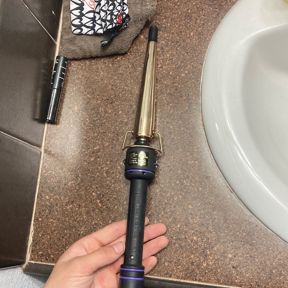 Hot tools wand